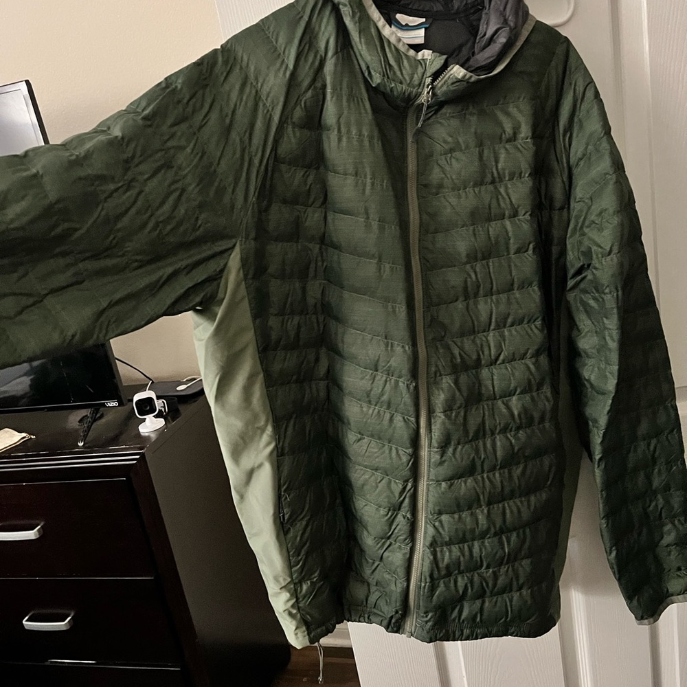 Men’s Columbia jacket, size XXL